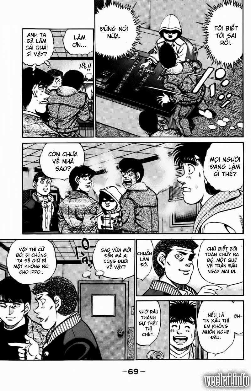 Hajime No Ippo - Chapter 182 - Trang 11