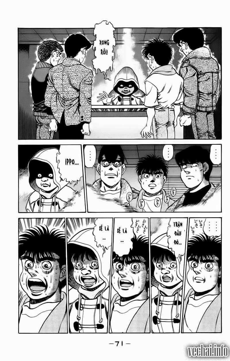 Hajime No Ippo - Chapter 182 - Trang 13