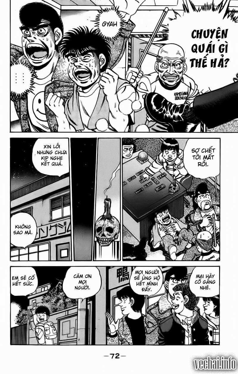 Hajime No Ippo - Chapter 182 - Trang 14