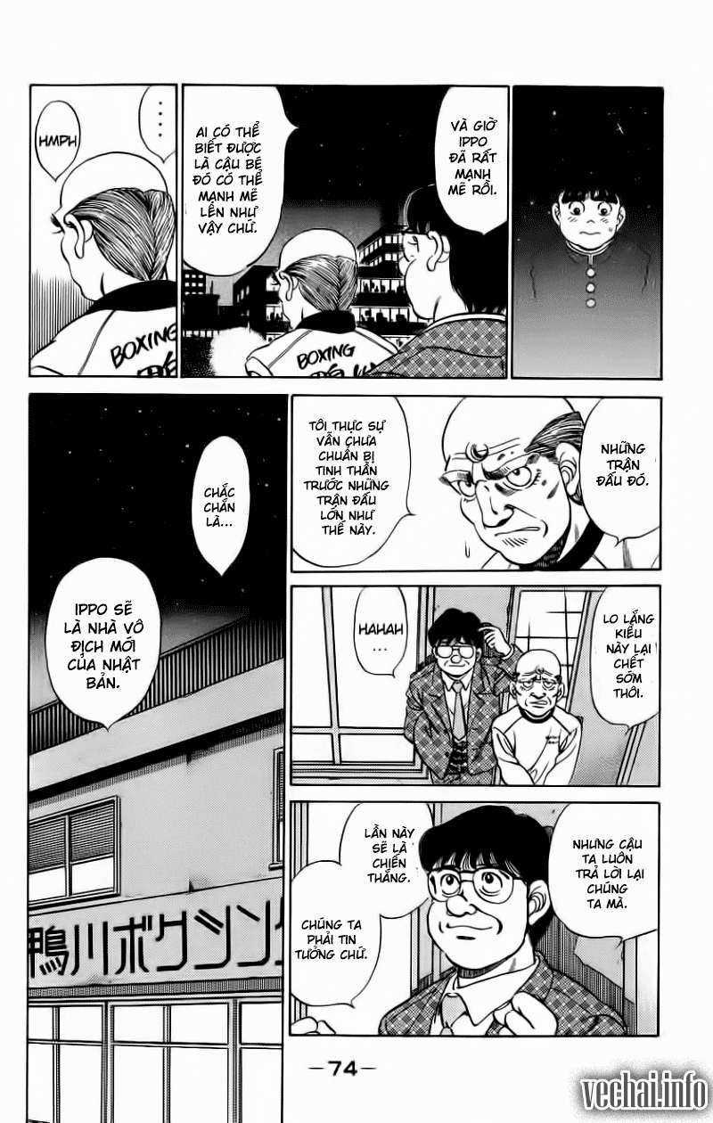 Hajime No Ippo - Chapter 182 - Trang 16