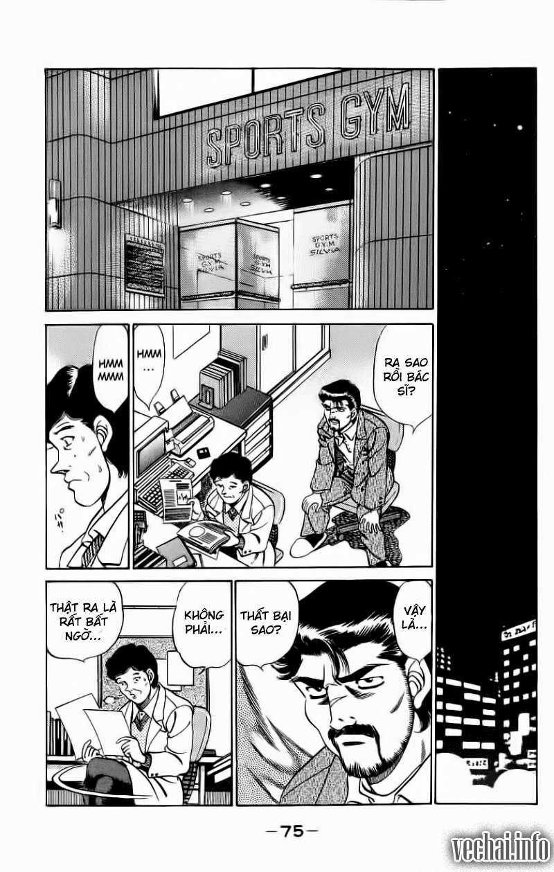 Hajime No Ippo - Chapter 182 - Trang 17