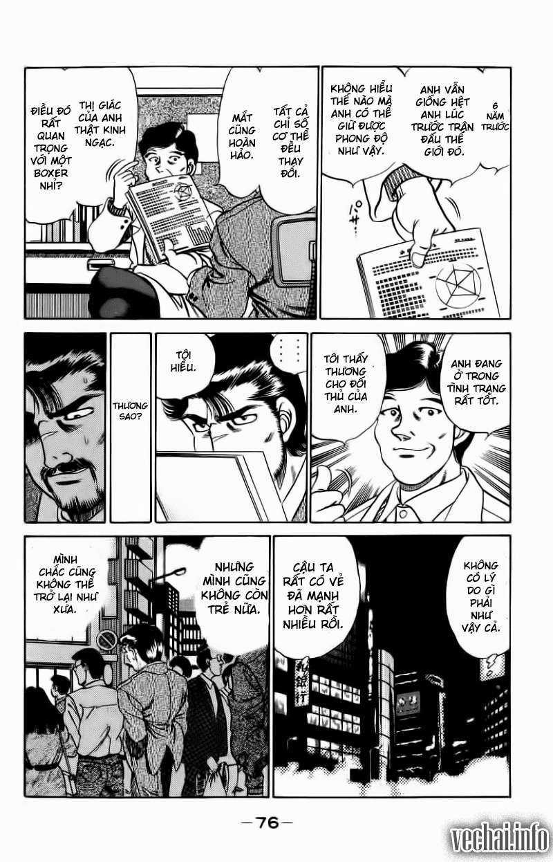 Hajime No Ippo - Chapter 182 - Trang 18
