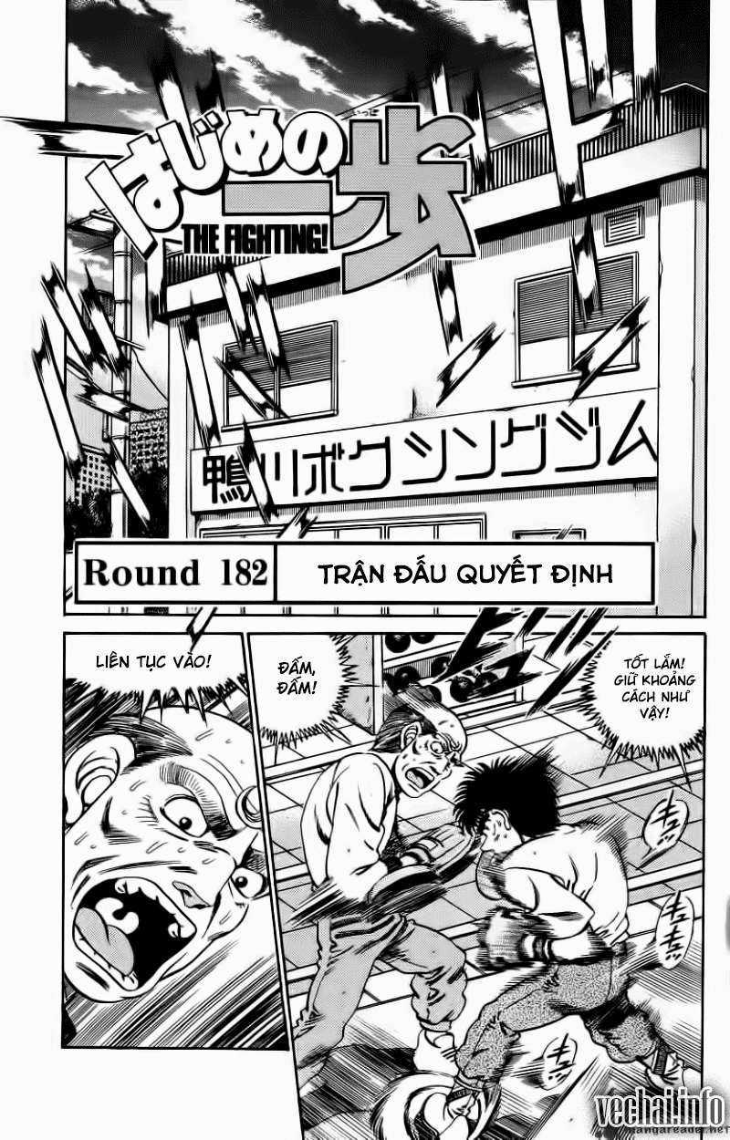 Hajime No Ippo - Chapter 182 - Trang 3