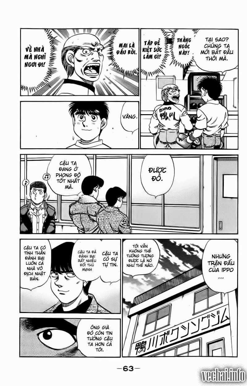 Hajime No Ippo - Chapter 182 - Trang 5