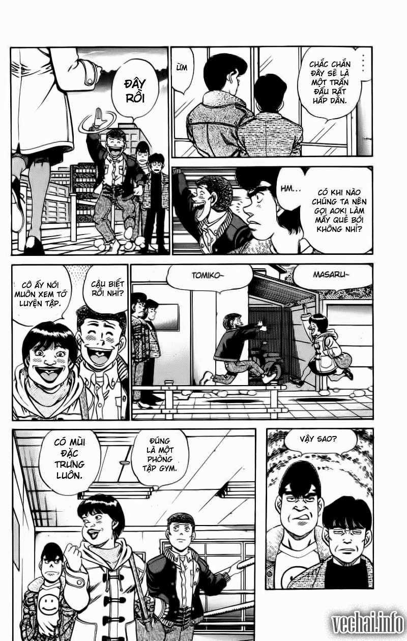 Hajime No Ippo - Chapter 182 - Trang 6