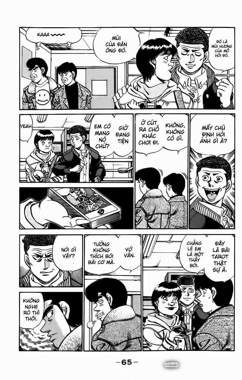 Hajime No Ippo - Chapter 182 - Trang 7