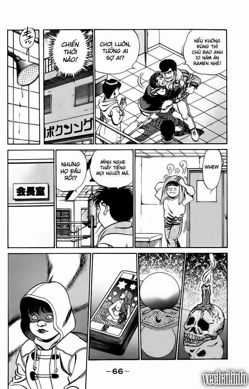 Hajime No Ippo - Chapter 182 - Trang 8