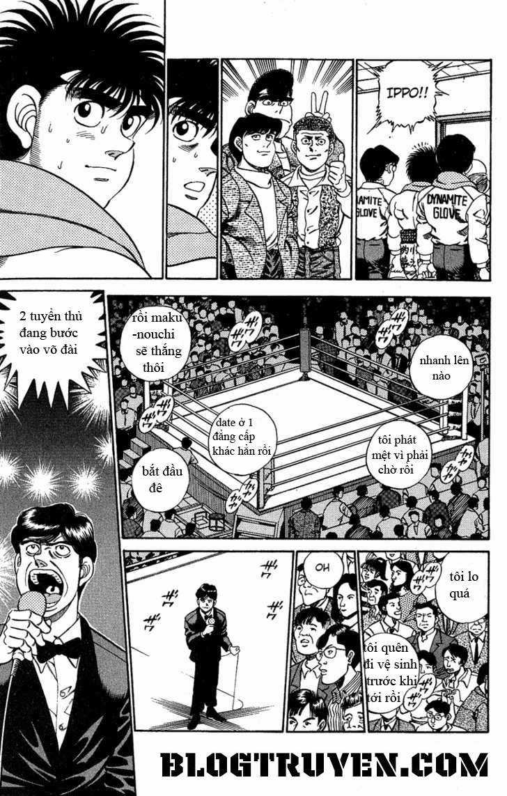 Hajime No Ippo - Chapter 183 - Trang 11