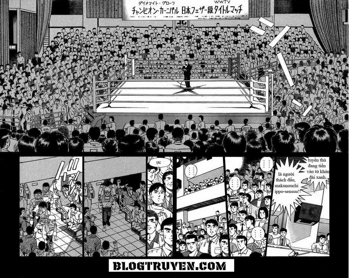Hajime No Ippo - Chapter 183 - Trang 12