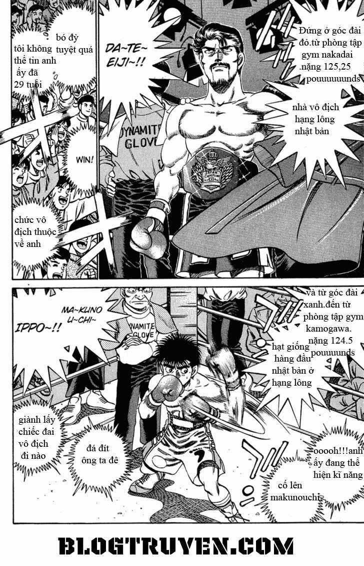 Hajime No Ippo - Chapter 183 - Trang 14