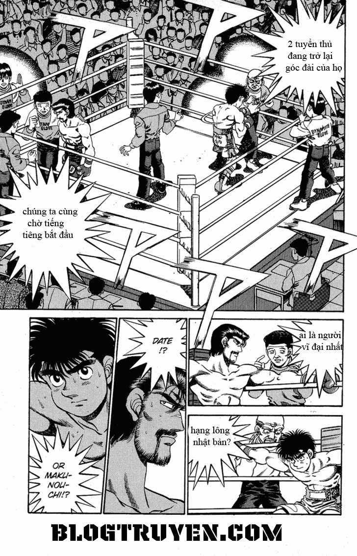 Hajime No Ippo - Chapter 183 - Trang 15
