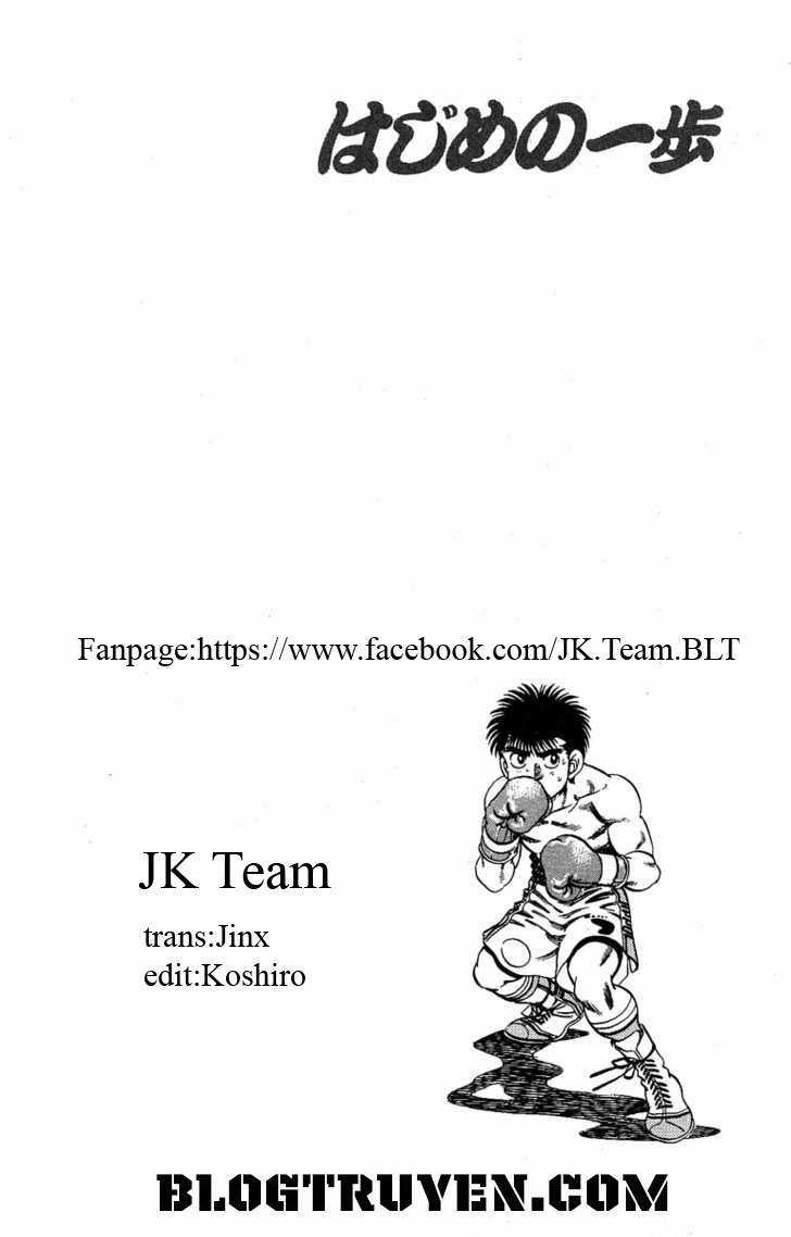 Hajime No Ippo - Chapter 183 - Trang 18