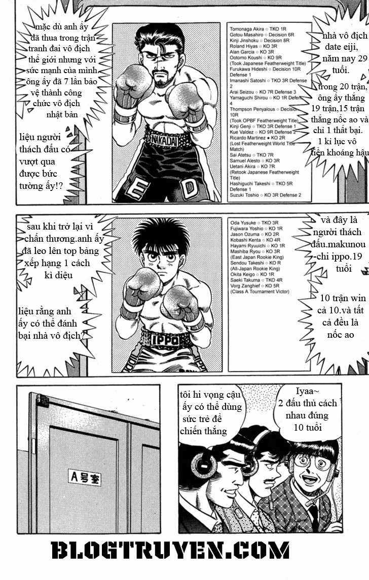 Hajime No Ippo - Chapter 183 - Trang 8