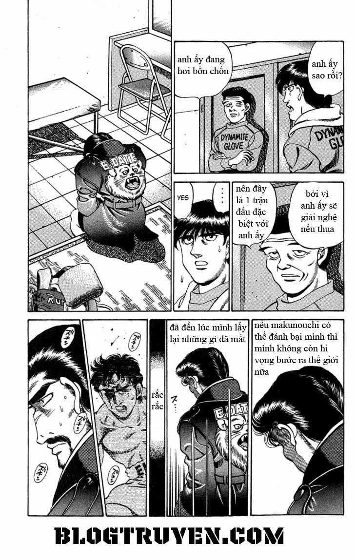 Hajime No Ippo - Chapter 183 - Trang 9