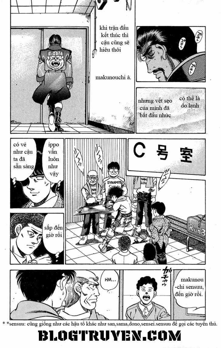 Hajime No Ippo - Chapter 183 - Trang 10
