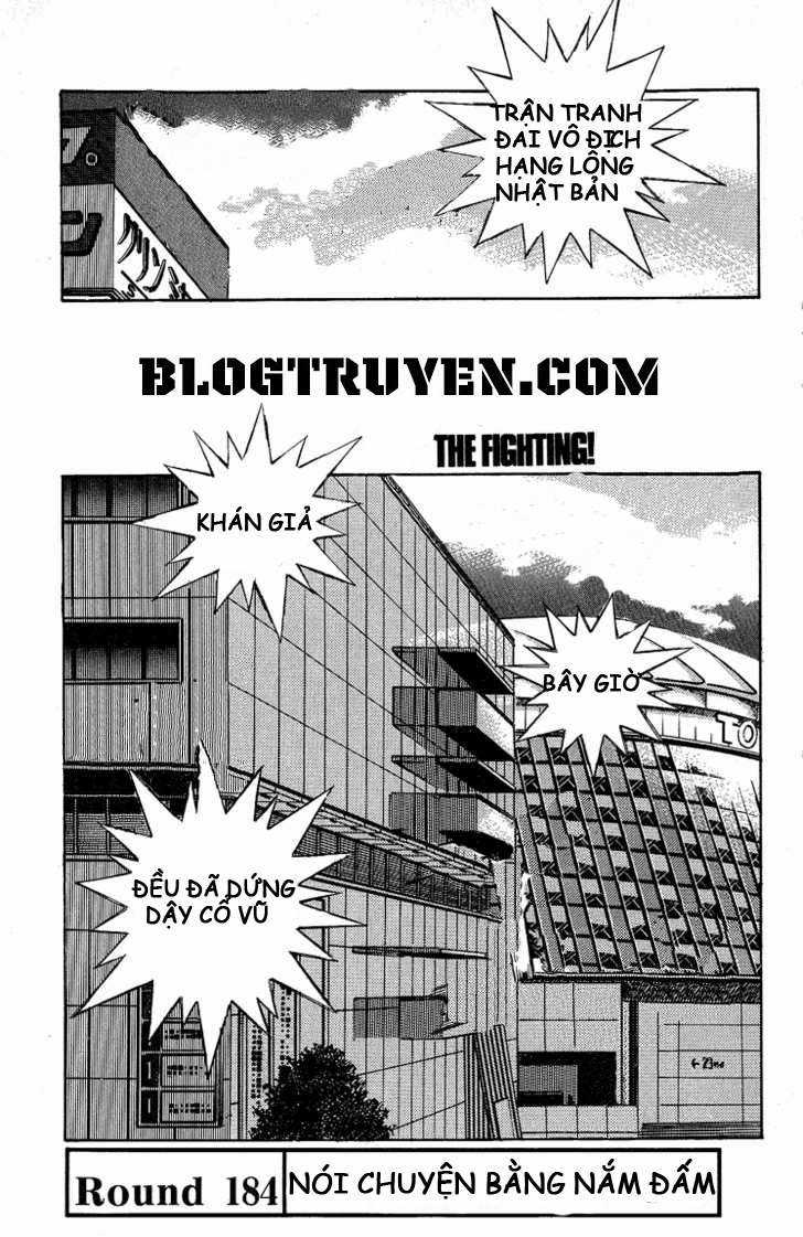 Hajime No Ippo - Chapter 184 - Trang 2