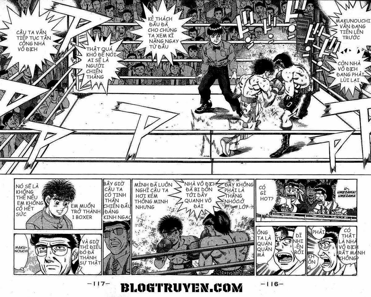 Hajime No Ippo - Chapter 184 - Trang 16