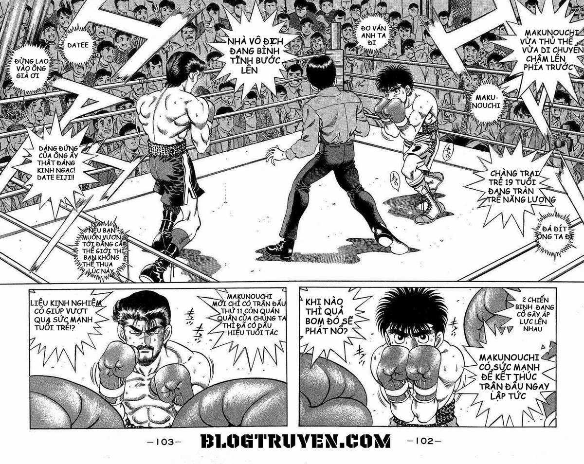 Hajime No Ippo - Chapter 184 - Trang 3
