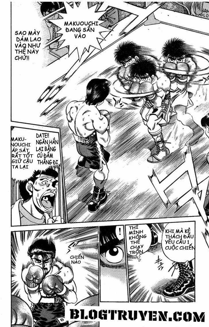 Hajime No Ippo - Chapter 184 - Trang 8