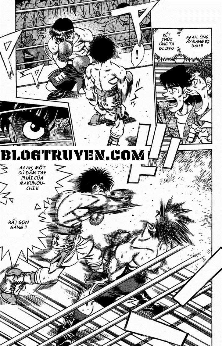 Hajime No Ippo - Chapter 185 - Trang 11