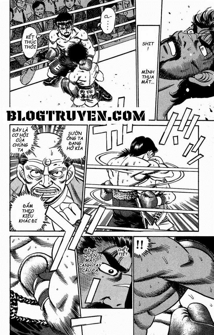 Hajime No Ippo - Chapter 185 - Trang 12