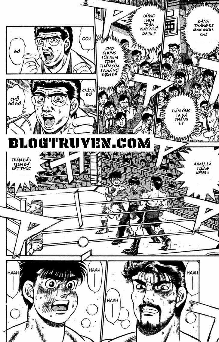 Hajime No Ippo - Chapter 185 - Trang 14