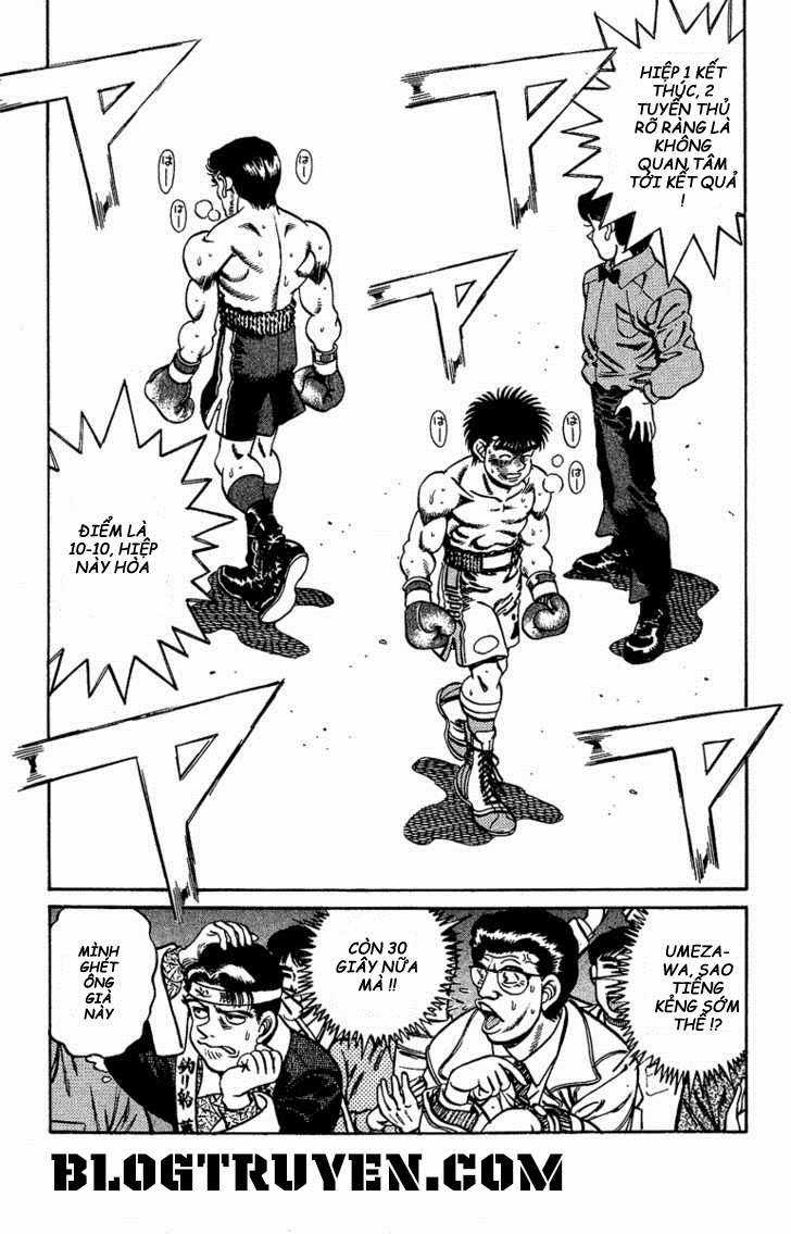 Hajime No Ippo - Chapter 185 - Trang 15