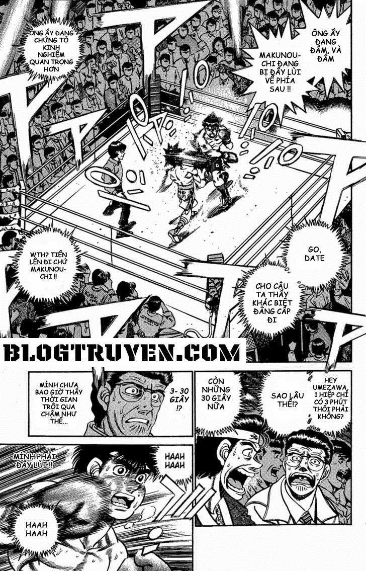 Hajime No Ippo - Chapter 185 - Trang 6