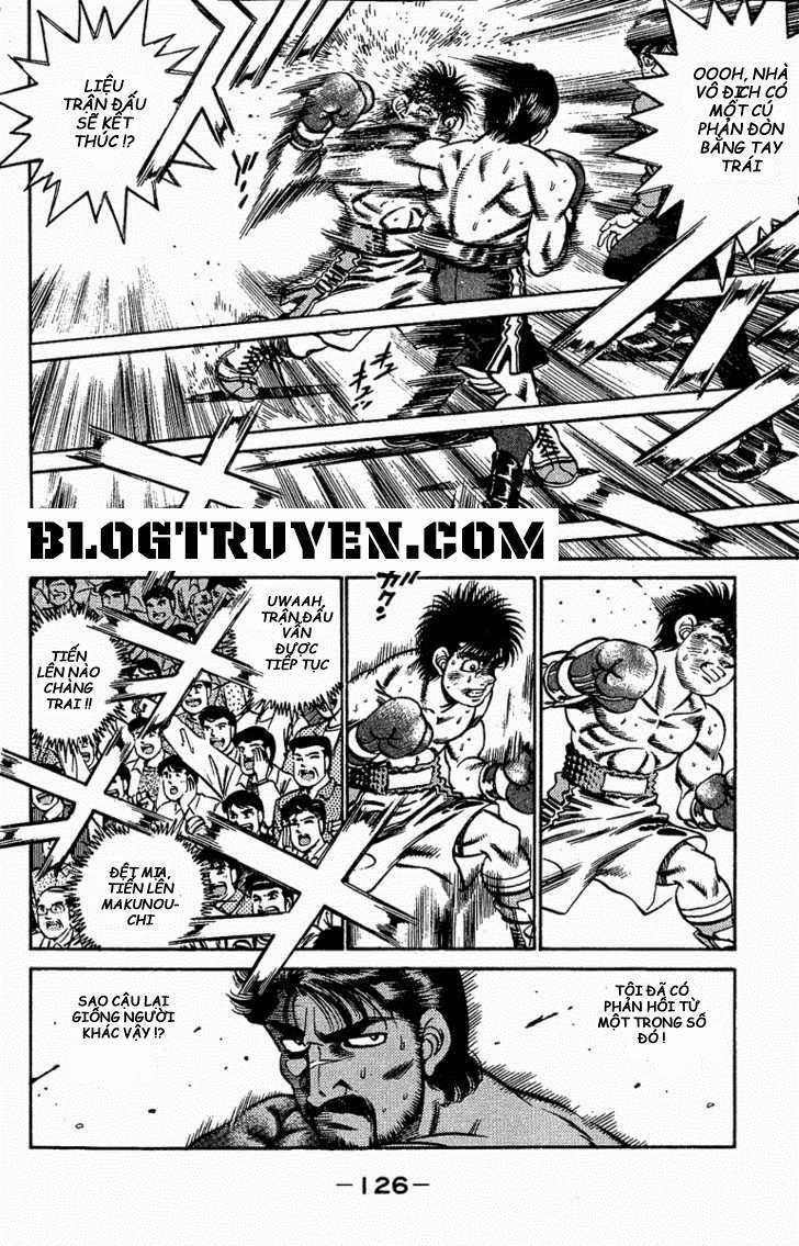Hajime No Ippo - Chapter 185 - Trang 7