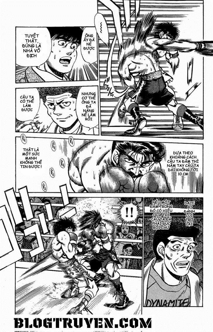 Hajime No Ippo - Chapter 185 - Trang 9