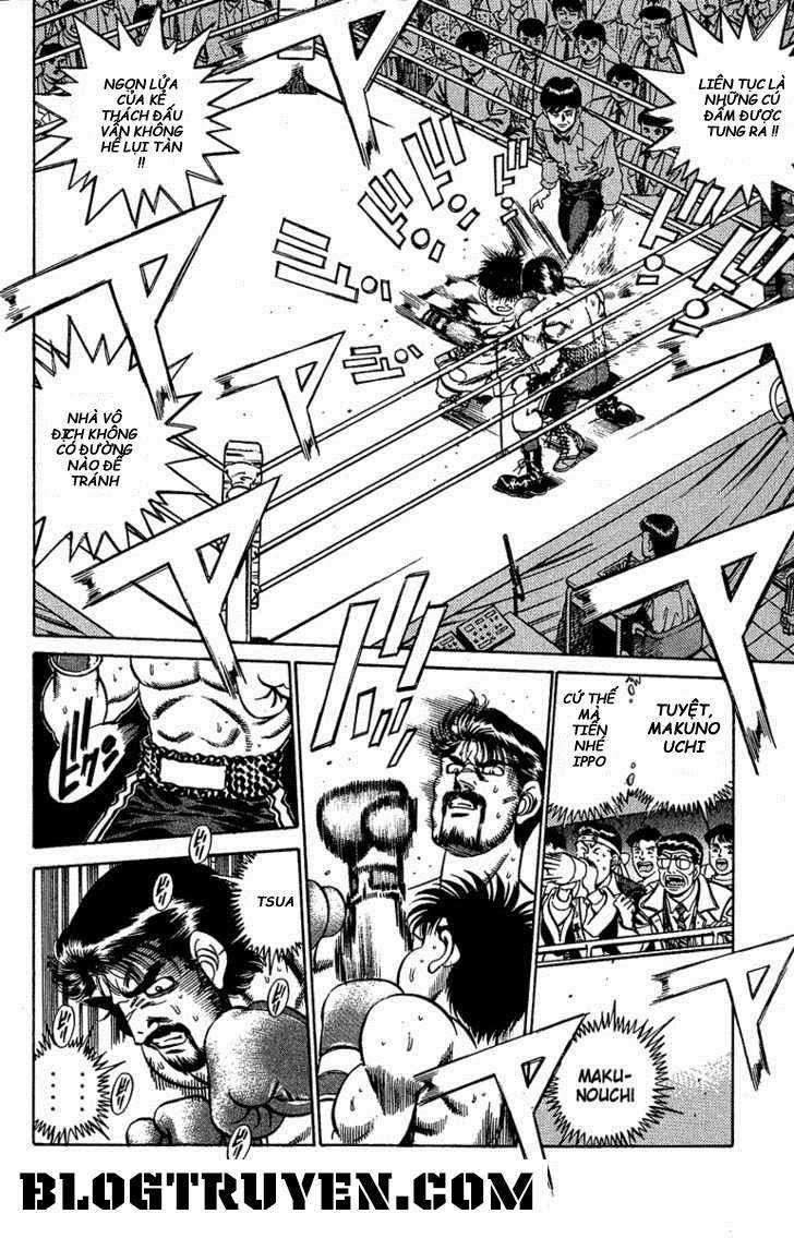 Hajime No Ippo - Chapter 185 - Trang 10