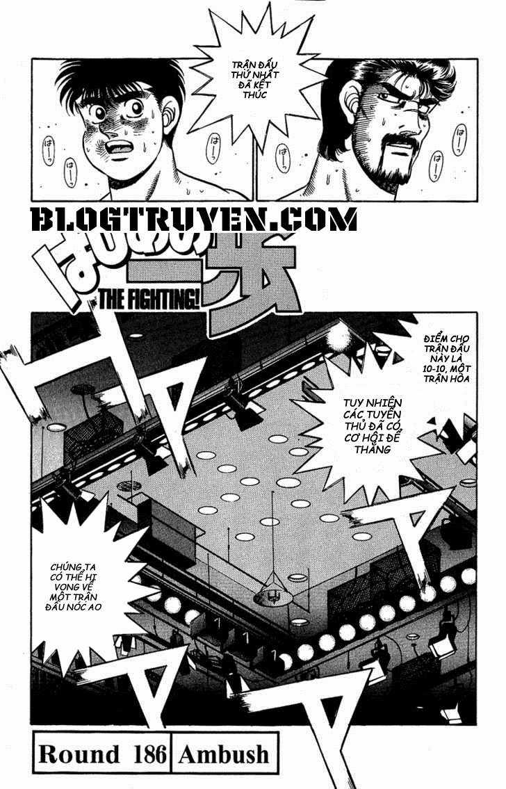 Hajime No Ippo - Chapter 186 - Trang 2