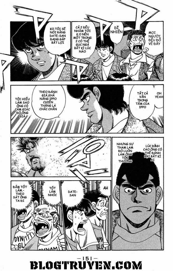 Hajime No Ippo - Chapter 186 - Trang 11