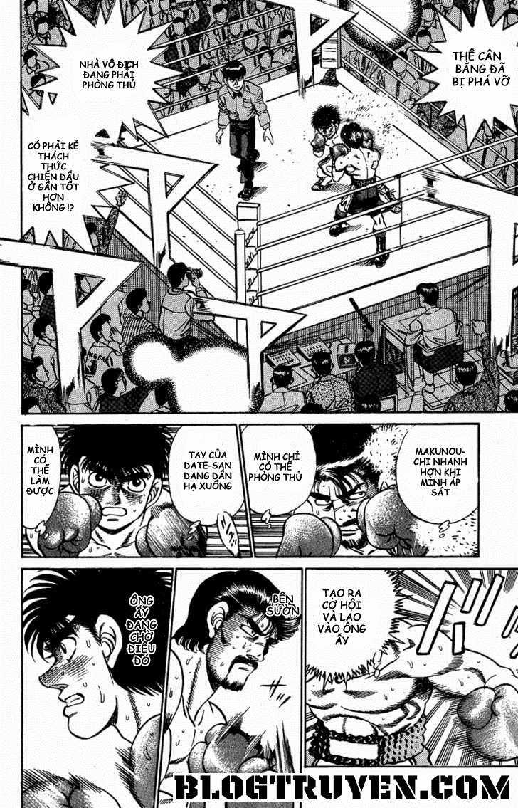 Hajime No Ippo - Chapter 186 - Trang 12