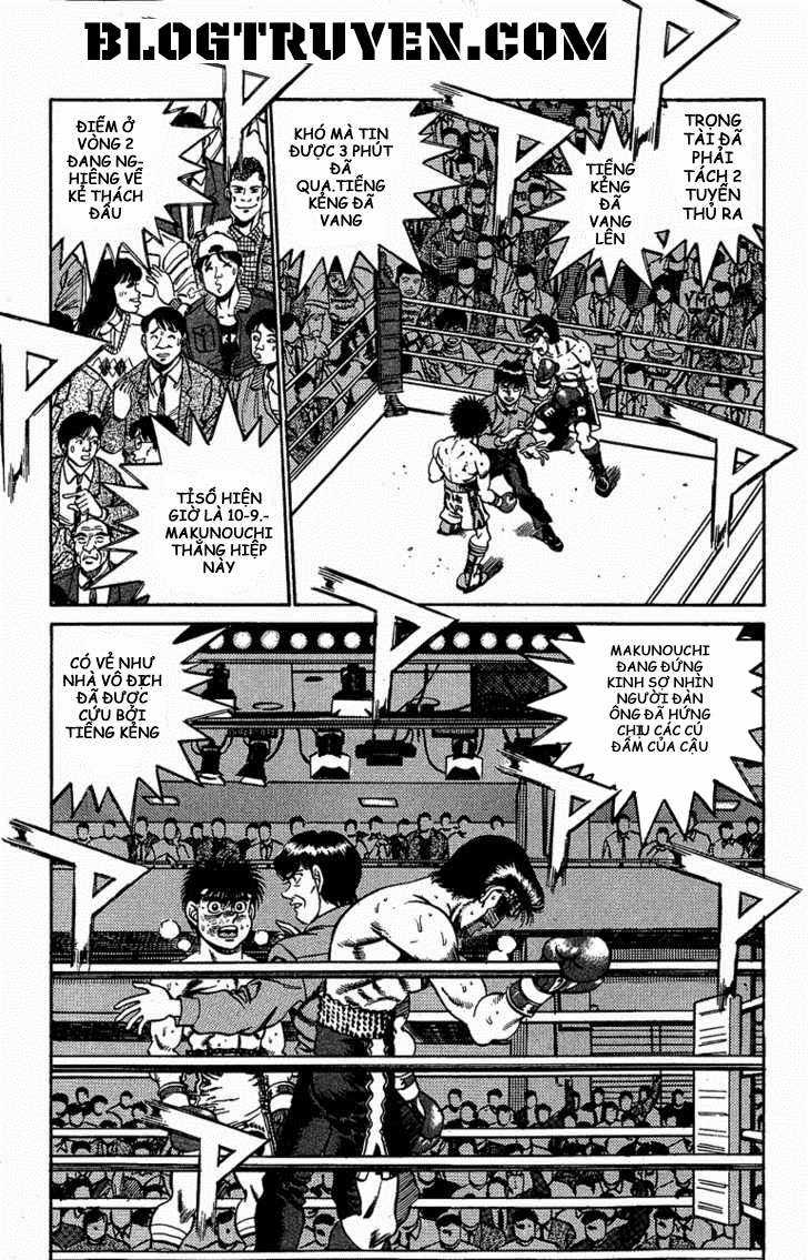 Hajime No Ippo - Chapter 186 - Trang 17