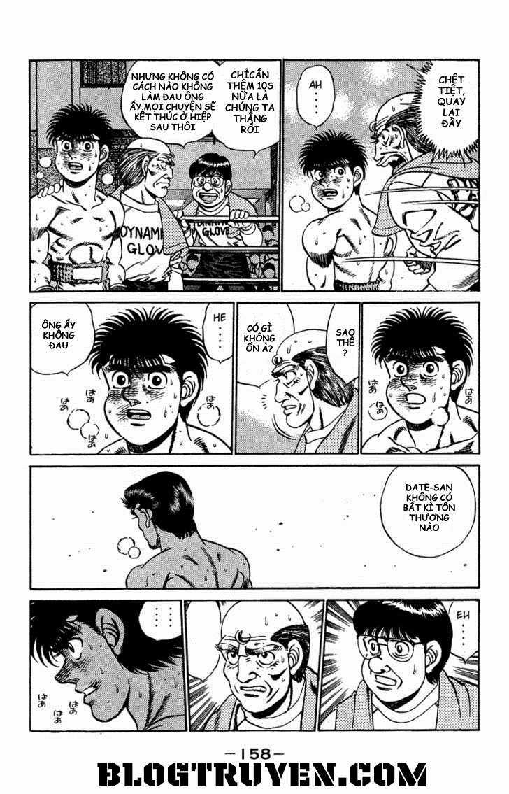 Hajime No Ippo - Chapter 186 - Trang 18