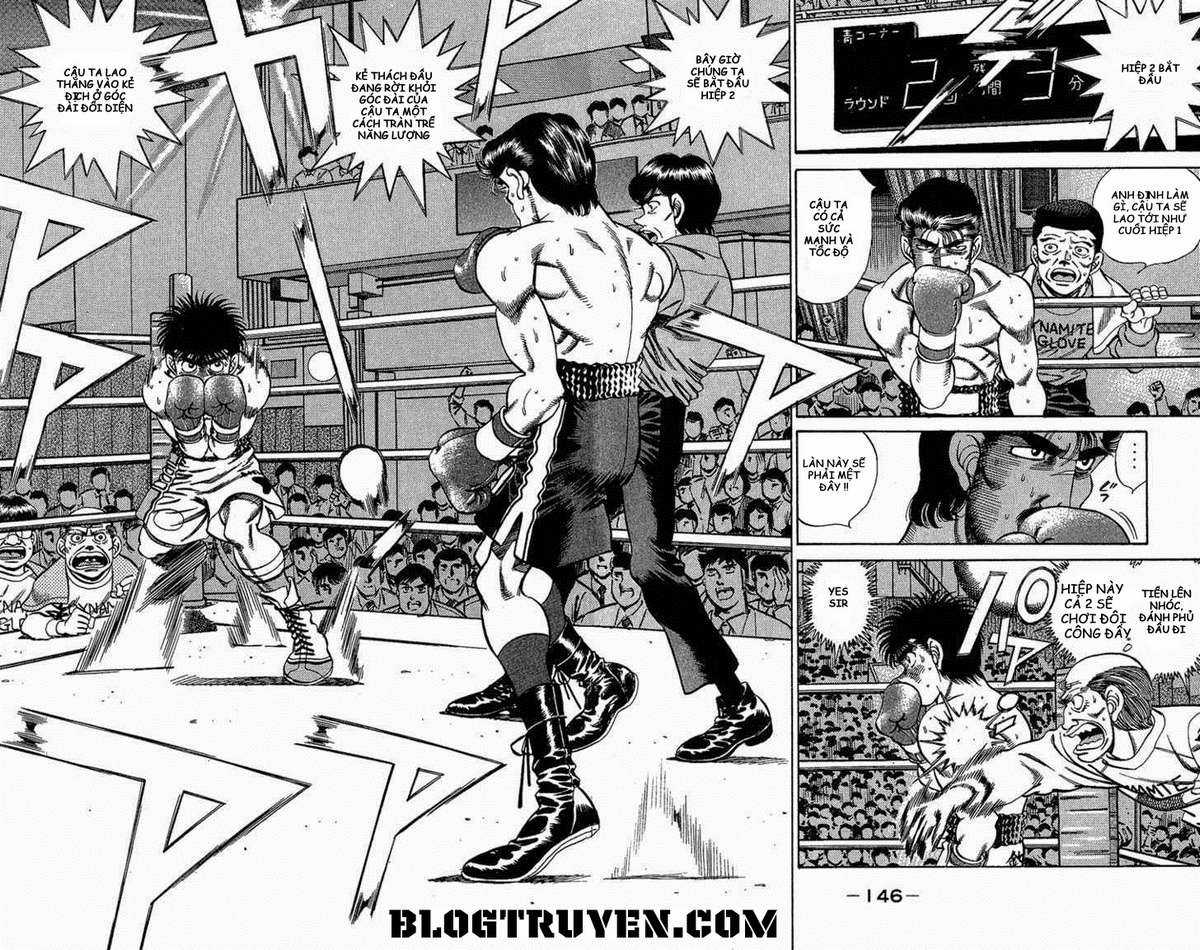 Hajime No Ippo - Chapter 186 - Trang 7