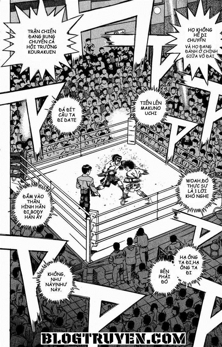 Hajime No Ippo - Chapter 186 - Trang 10