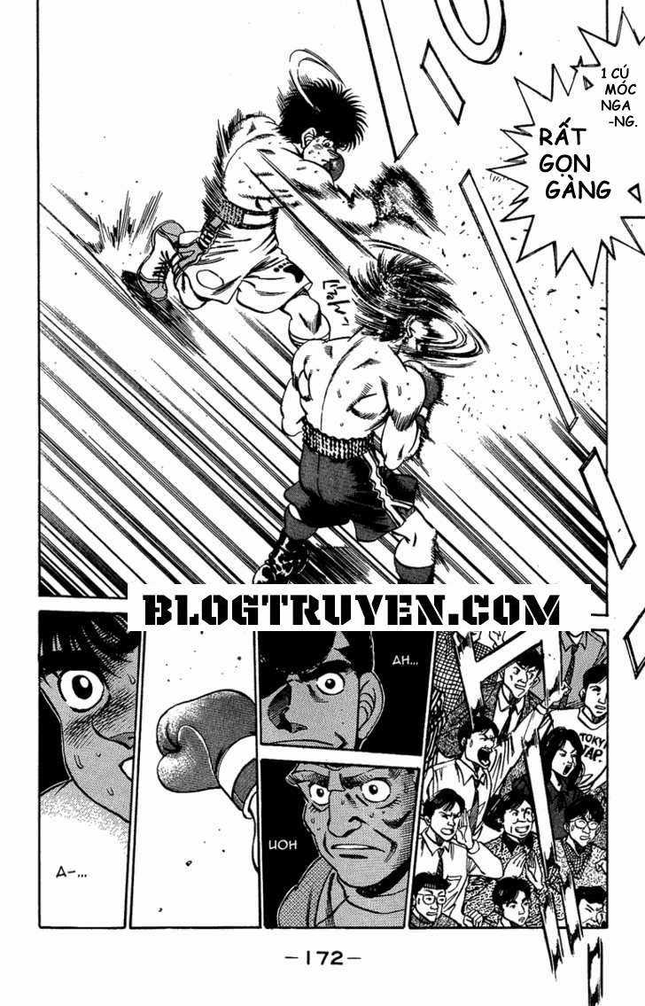 Hajime No Ippo - Chapter 187 - Trang 11