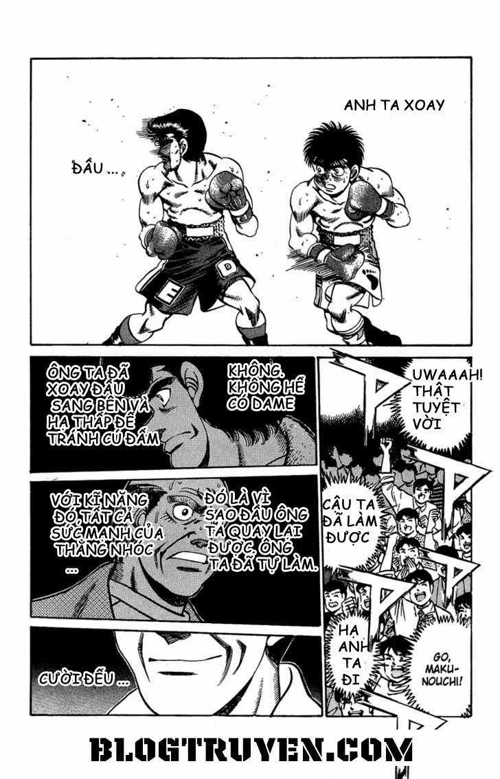 Hajime No Ippo - Chapter 187 - Trang 15