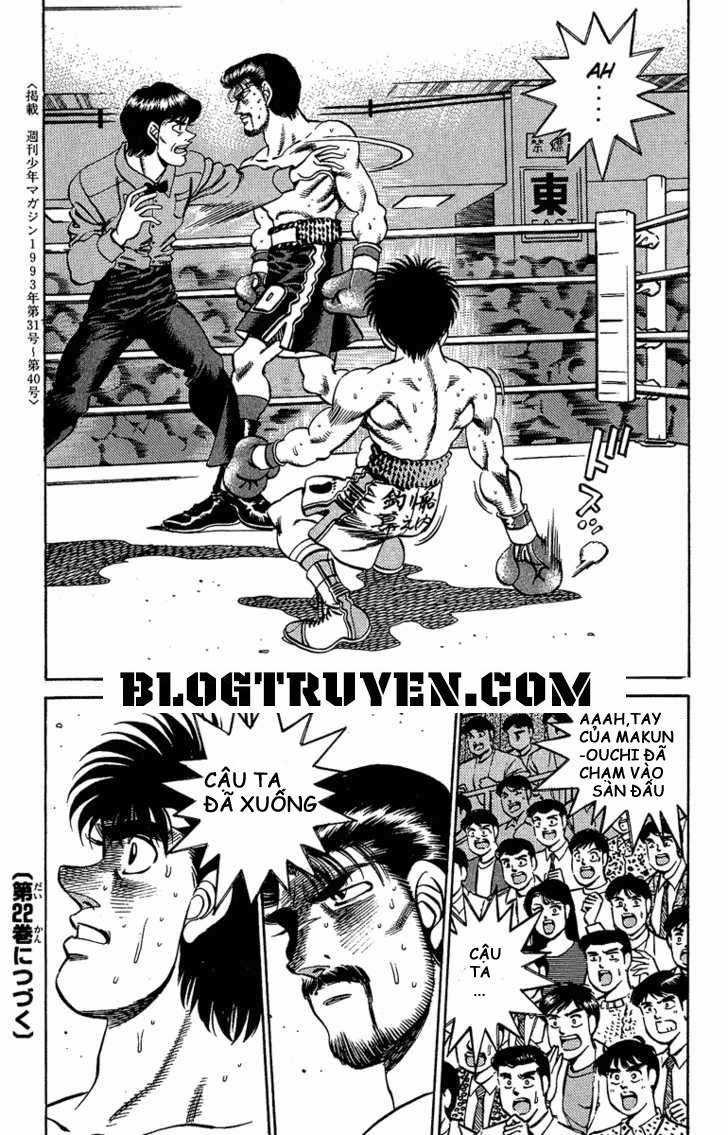 Hajime No Ippo - Chapter 187 - Trang 18