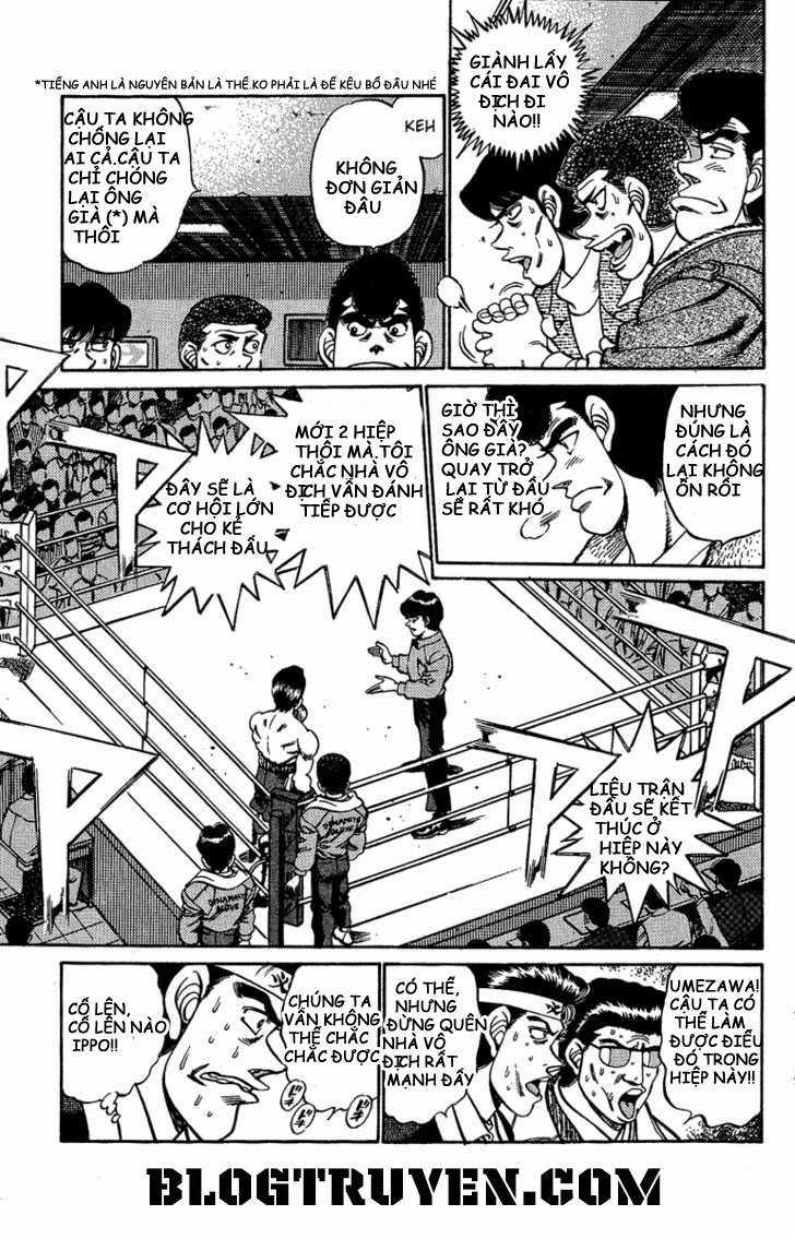 Hajime No Ippo - Chapter 187 - Trang 4