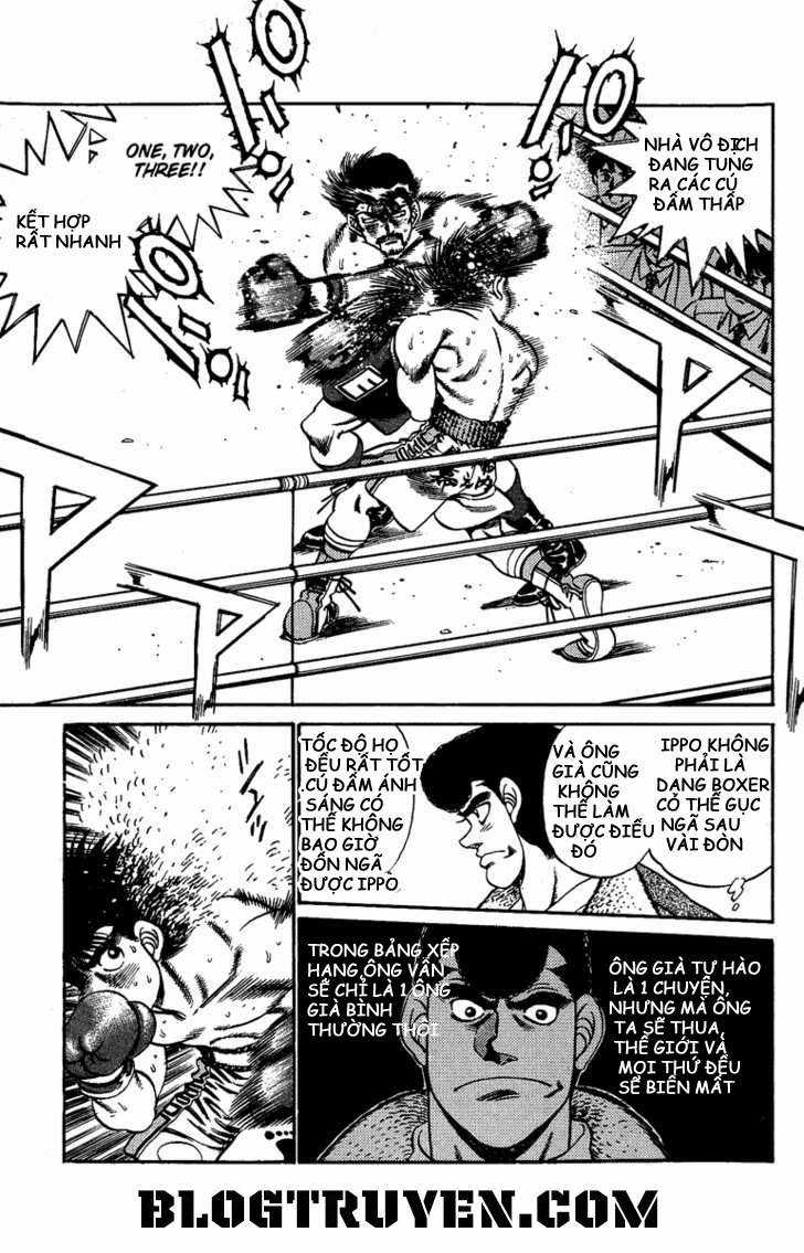 Hajime No Ippo - Chapter 187 - Trang 8