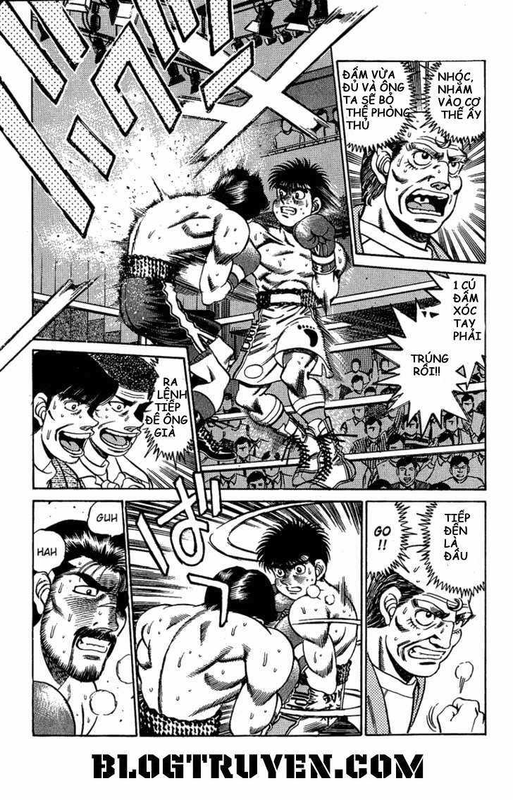 Hajime No Ippo - Chapter 187 - Trang 10