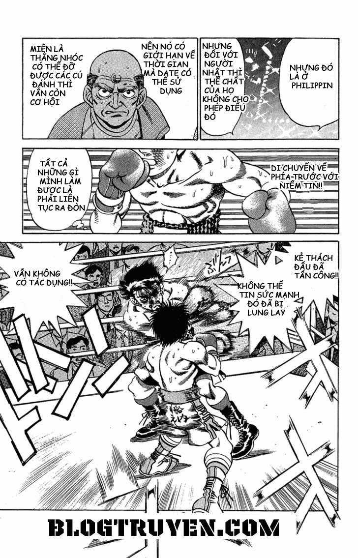 Hajime No Ippo - Chapter 188 - Trang 11
