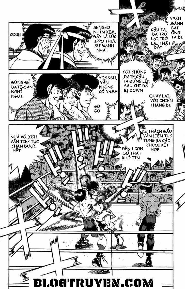 Hajime No Ippo - Chapter 188 - Trang 12