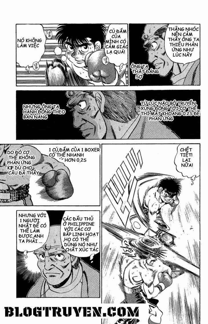 Hajime No Ippo - Chapter 188 - Trang 15