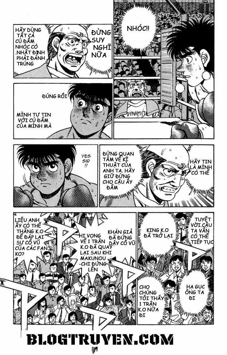 Hajime No Ippo - Chapter 188 - Trang 9