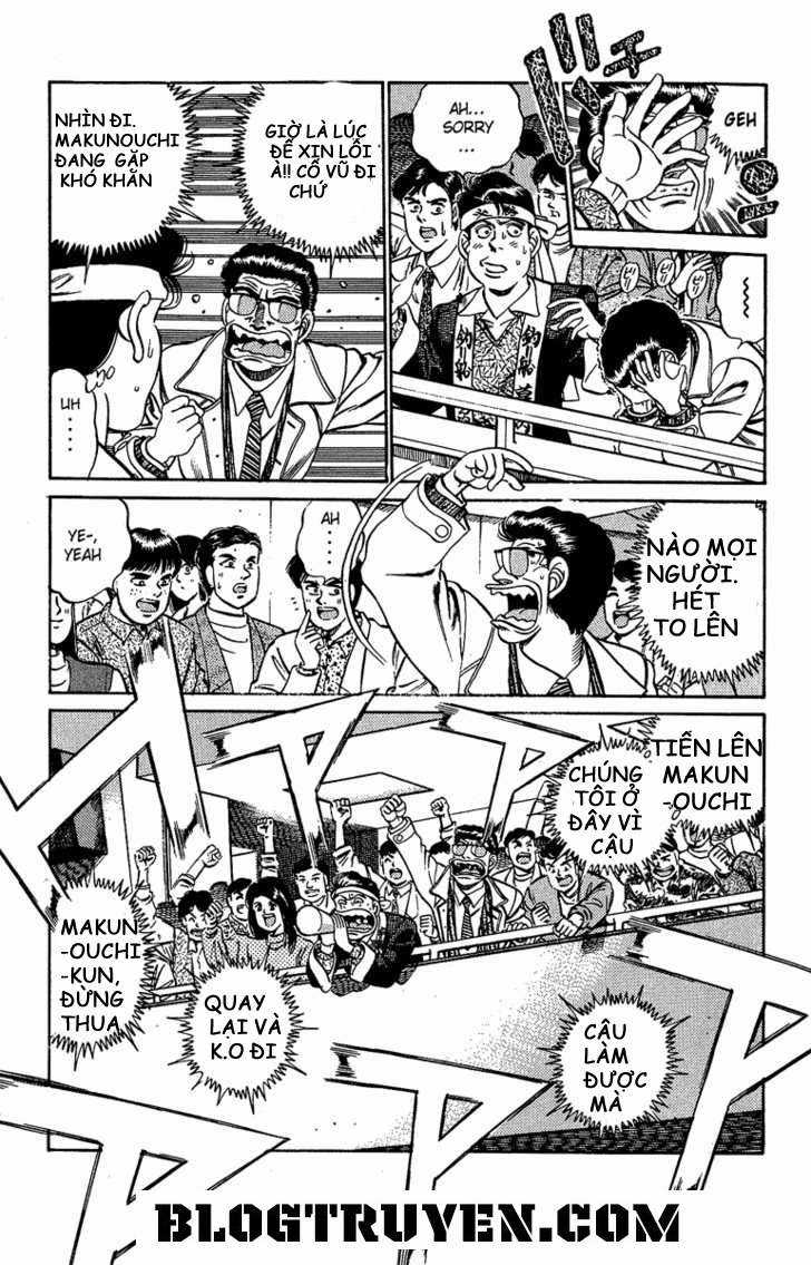 Hajime No Ippo - Chapter 189 - Trang 11