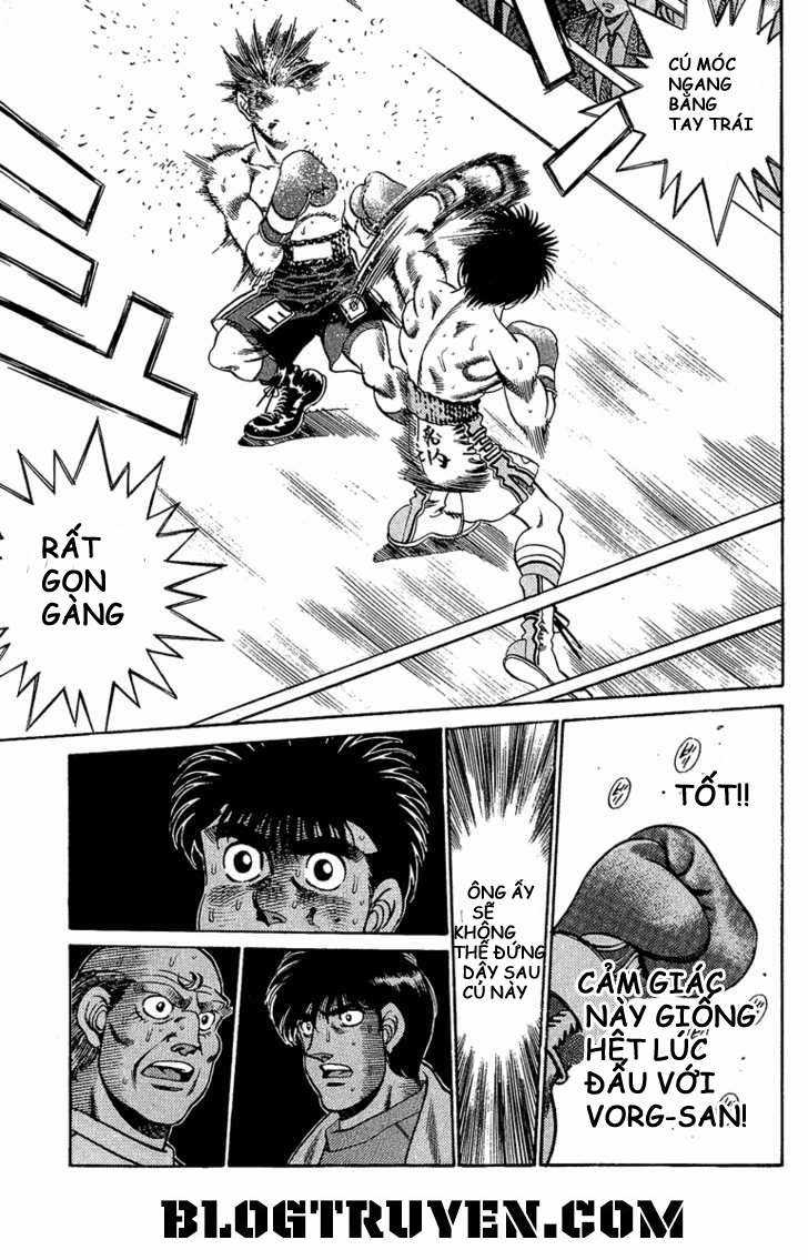 Hajime No Ippo - Chapter 189 - Trang 17